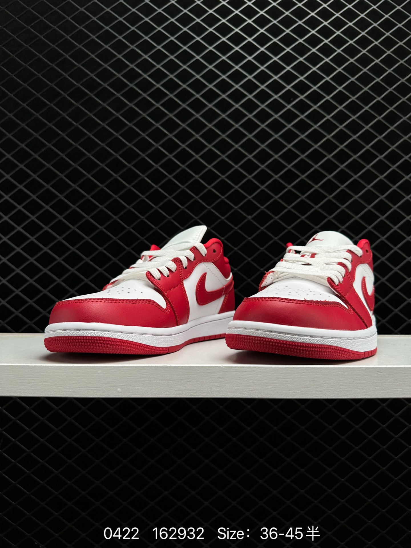 Air Jordan 1 Low “Gym Red”